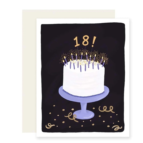 18 Cake