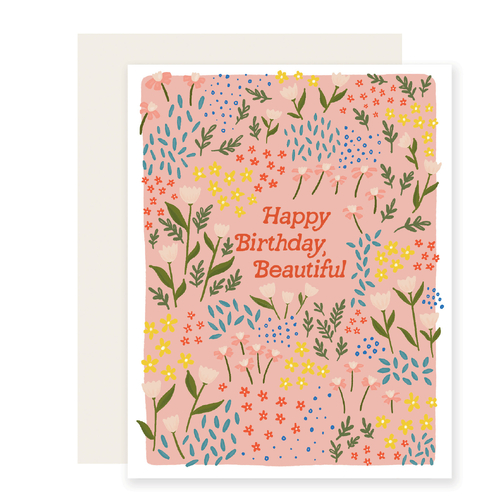 Beautiful Meadow Birthday