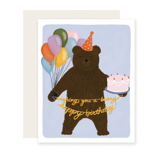 Beary Birthday