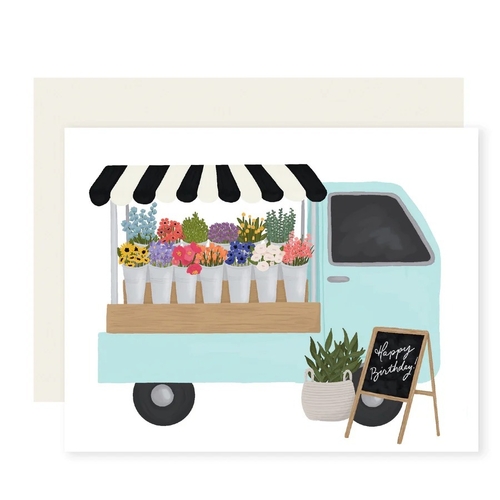 Flower Truck Birthday