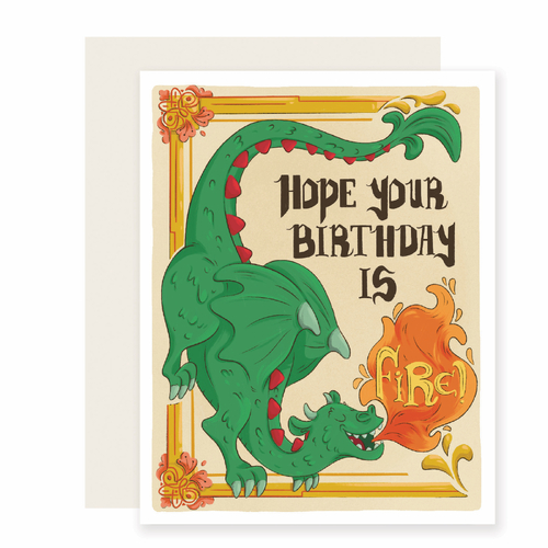 Fire Dragon Birthday 