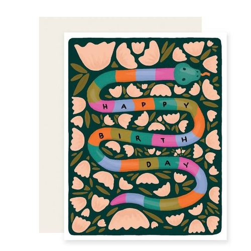 Snake Colourblock birthday