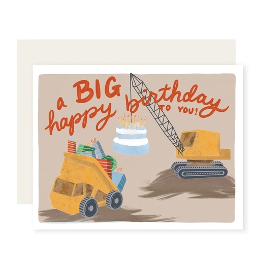 Construction Trucks Birthday