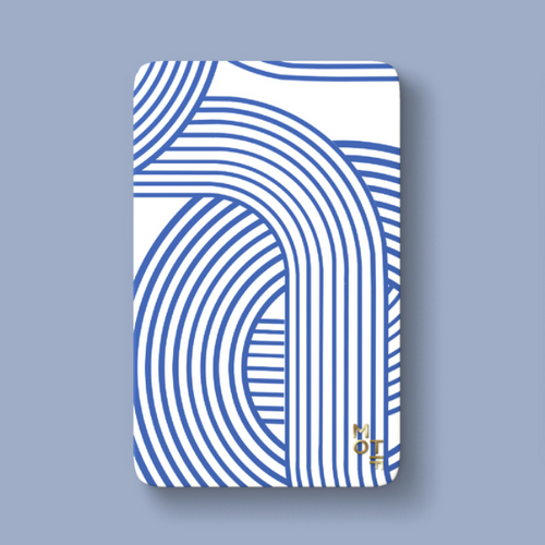 Premium Mints - Blue Wave Design 1