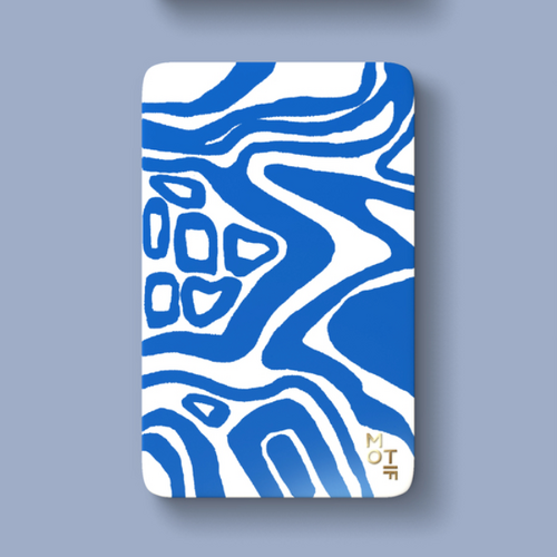Premium Mints - Blue Wave Design 3