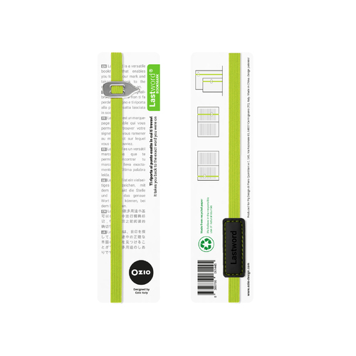 Lastword Bookmark - Fluro Green