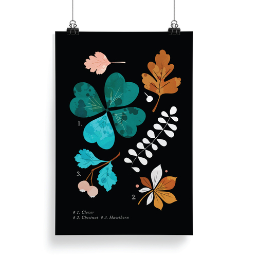 Botanika Clover Print