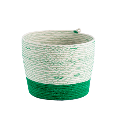 Greenery Cylinder Basket