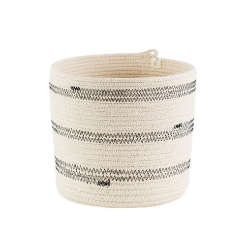 Stitched Cylinder Basket