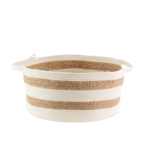 Jute Handle Basket