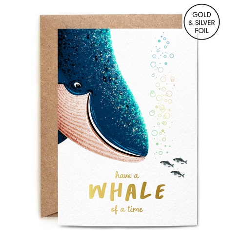 Whale Of A Time