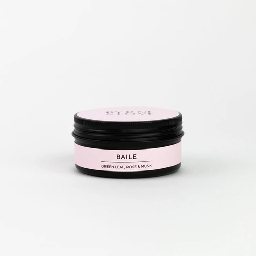 Baile Travel Candle - Green leaf & White Lily