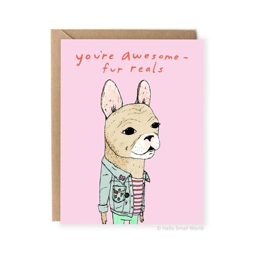 You're Awesome Fur Reals