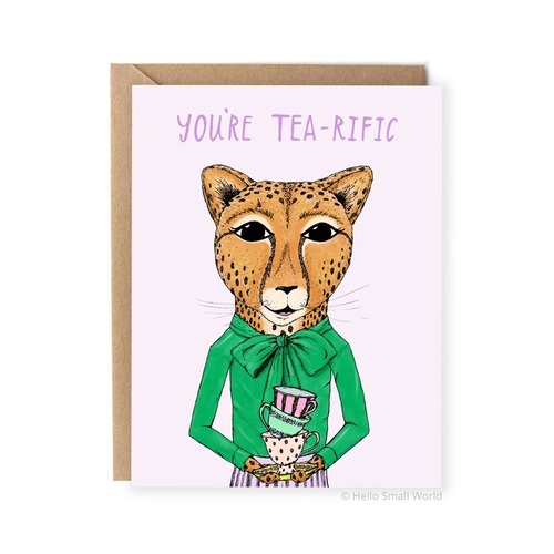 You're Tea-Rific