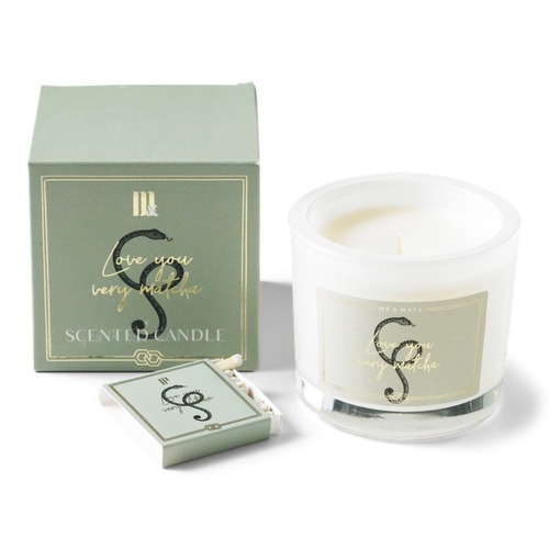 Love You Very Matcha Luxury Scented Candle