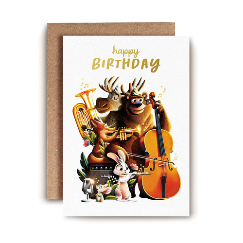 Birthday Jazz Band