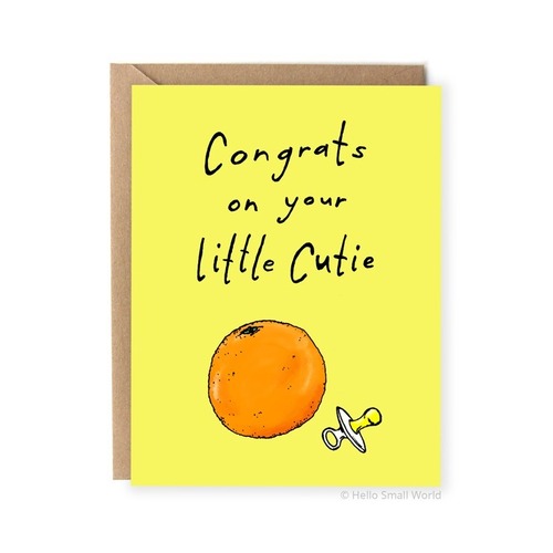 Congrats On Your Little Cutie