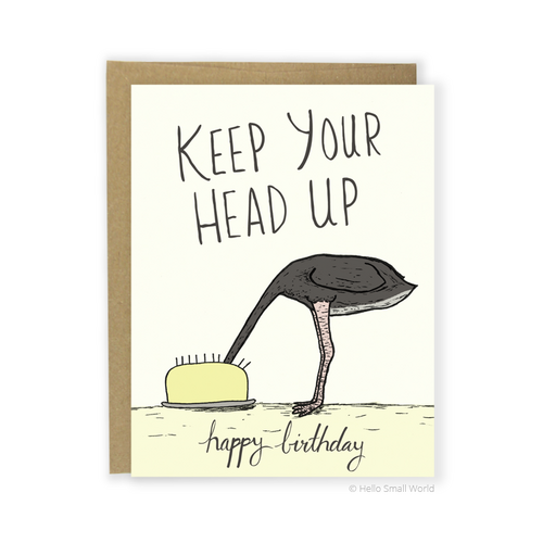 Ostrich Birthday.