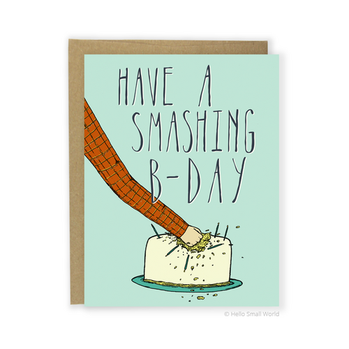Smashing Birthday