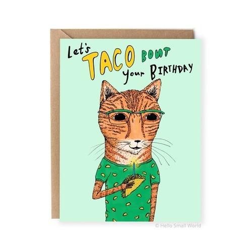 Let's Taco Bout Your Birthday
