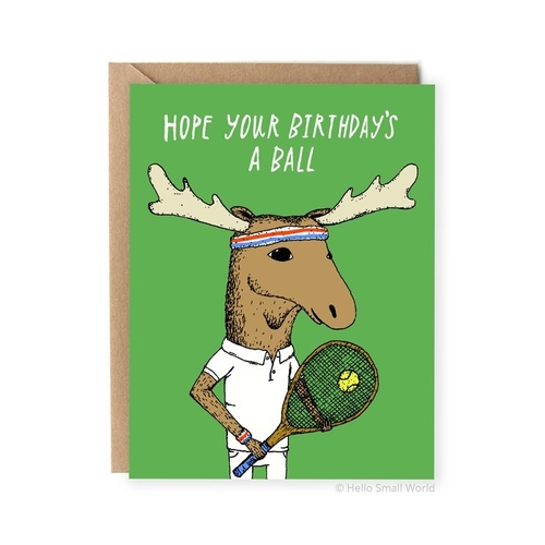 Hope Your Birthday's A Ball