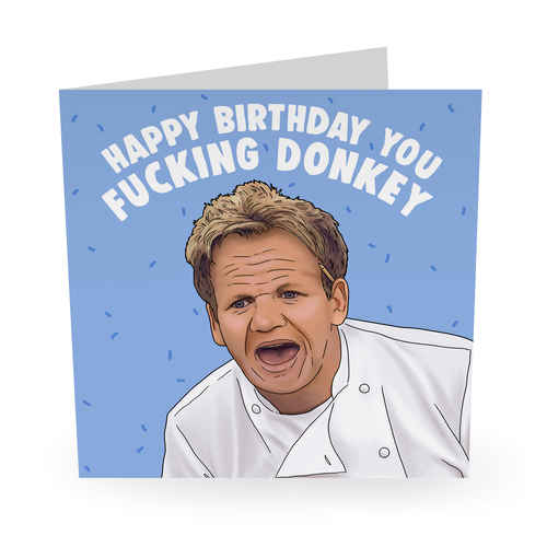 Gordon Ramsay F*cking Donkey