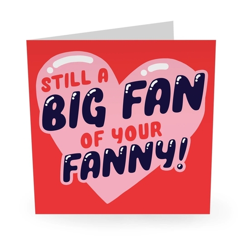 Big Fan of Your Fanny