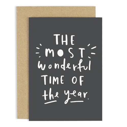 Most Wonderful Year Christmas Card