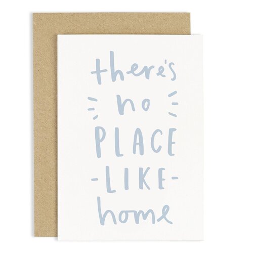 There's No Place Like Home Card.