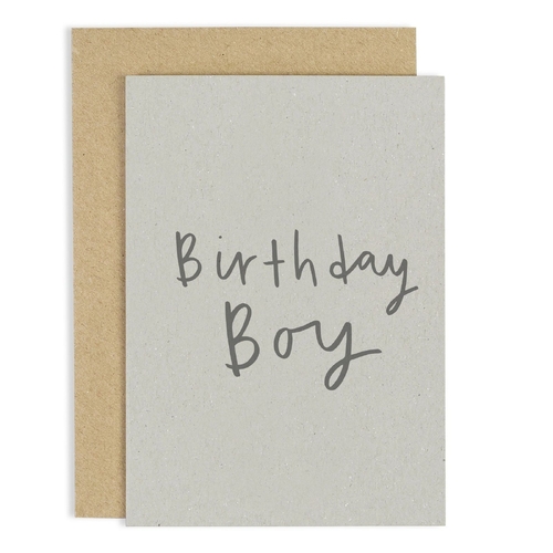 Birthday Boy Card