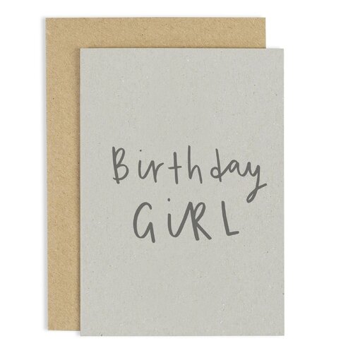 Birthday Girl Card.