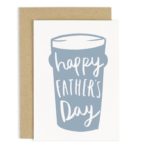 Beer Father's Day Card.