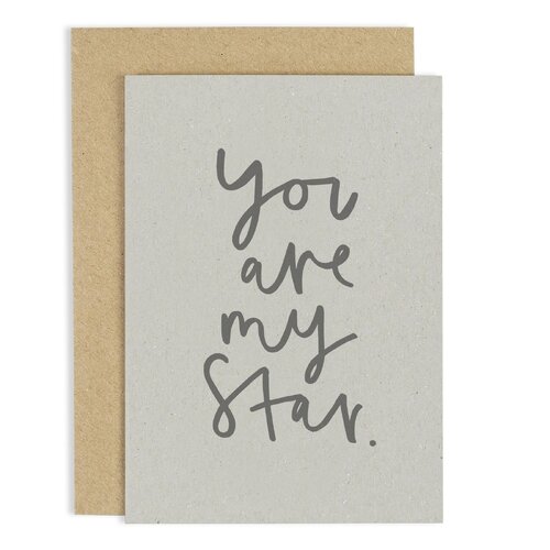 You are my star.