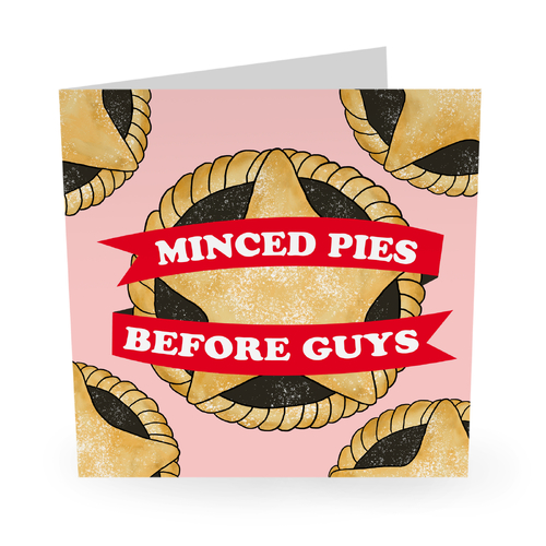 Minced Pie Before Guys