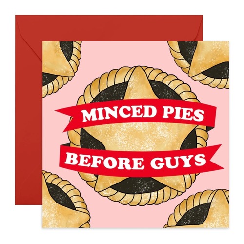 Minced Pie Before Guys