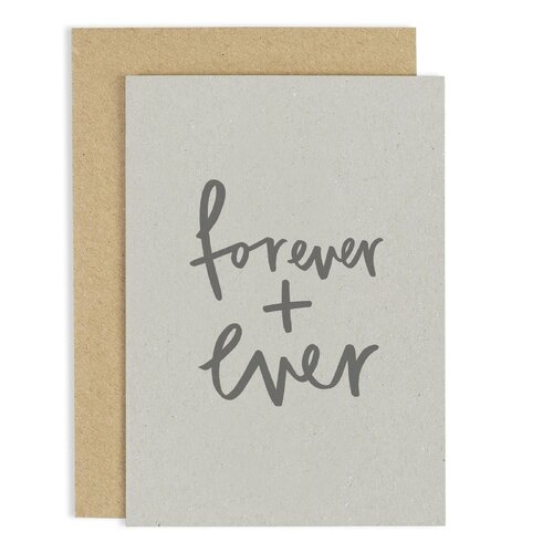 Forever and Ever Card.