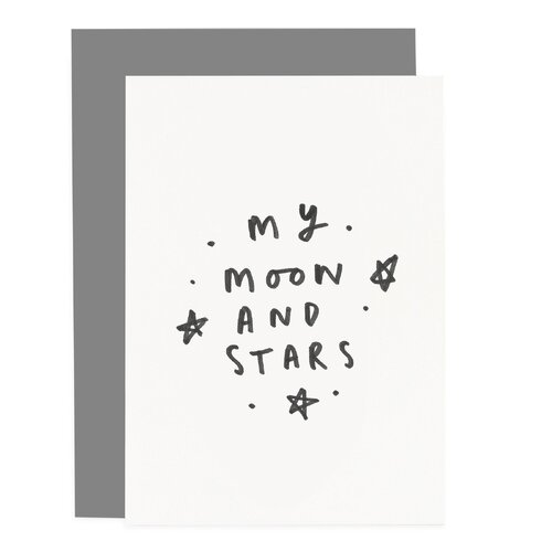 My Moon and Stars Card.