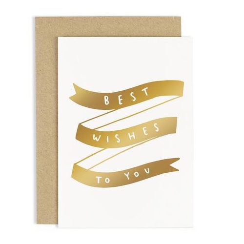 Best Wishes To You Card