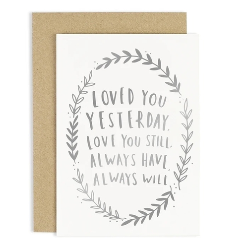 Always Love You Card