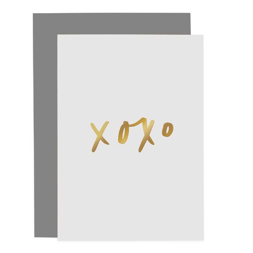 XOXO Card.