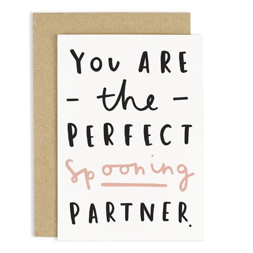 Spooning Partner Card.