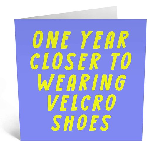 Velcro Shoes