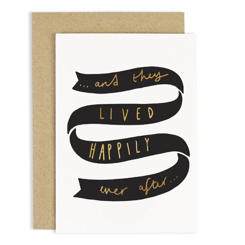Happily Evert After Card