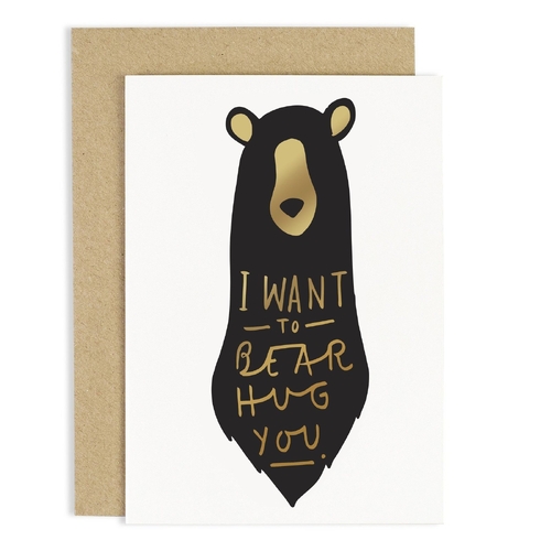 Bear Hug Card