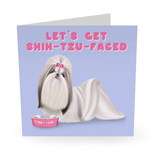 Let's Get Shih-Tzu-Faced.