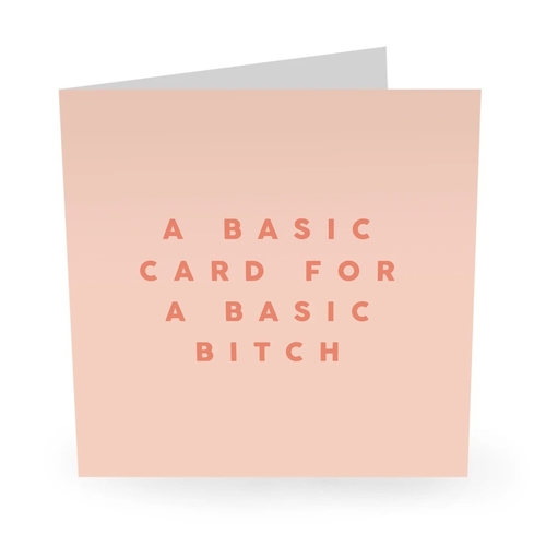 Basic Bitch