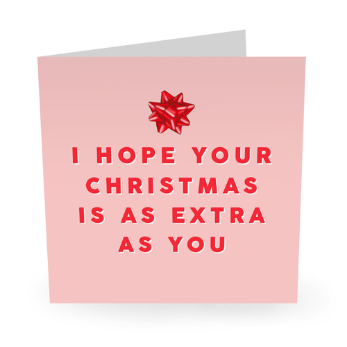 Christmas As Extra As You 2