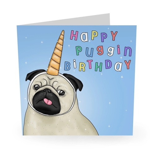 Happy Puggin Birthday