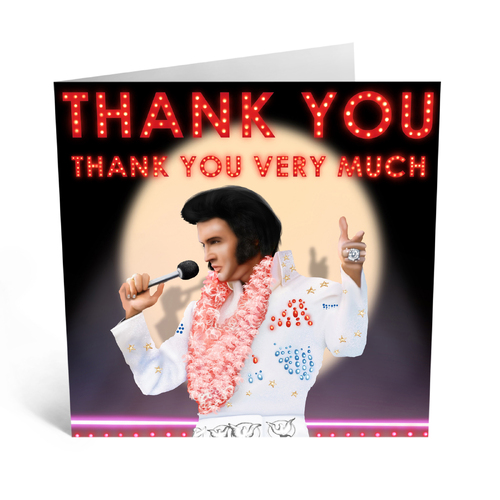 Elvis Thank You