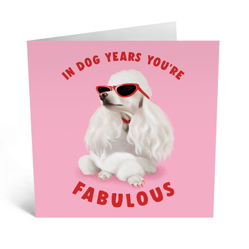 In Dog Years You're Fabulous